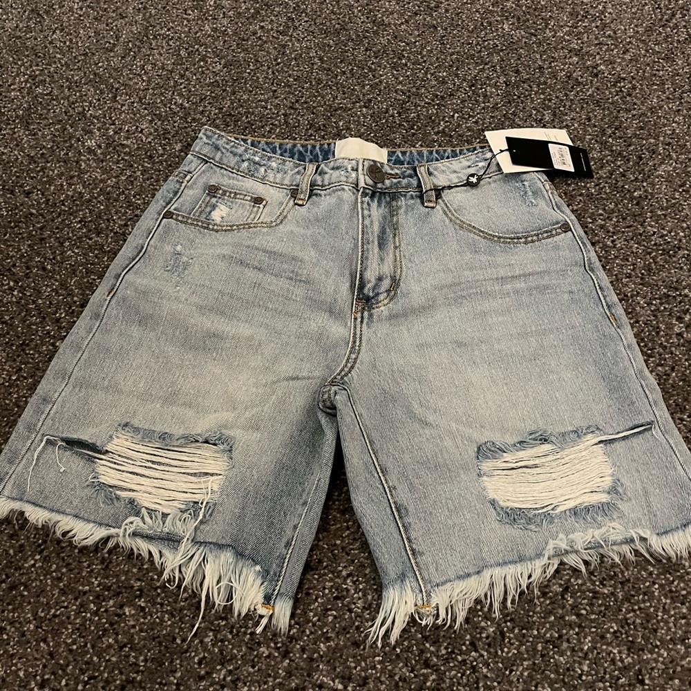 Womens new one teaspoon shorts size 27